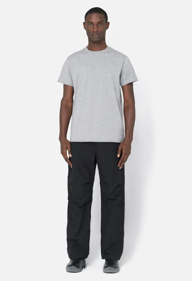 John Elliott Tees AntiExpo Tee Heather Grey 8211 Men John Elliott Tees AntiExpo Tee Heather Grey 8211 Men