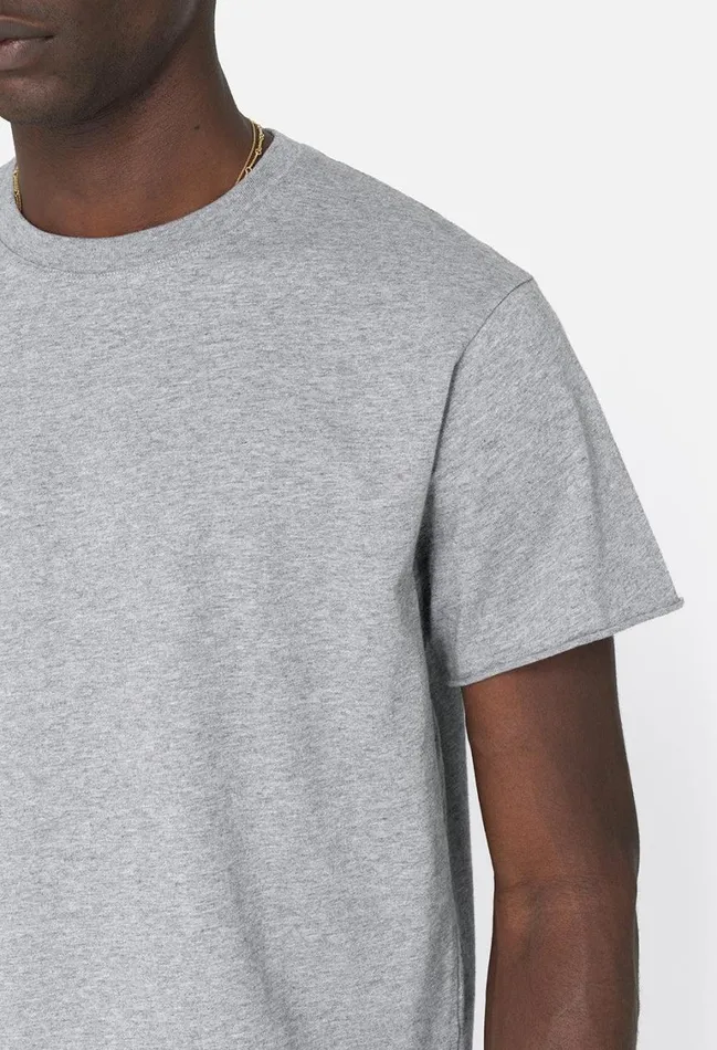 John Elliott Tees AntiExpo Tee Heather Grey 8211 Men John Elliott Tees AntiExpo Tee Heather Grey 8211 Men