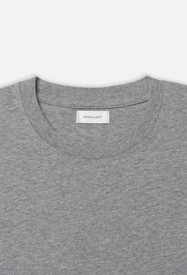 John Elliott Tees AntiExpo Tee Heather Grey 8211 Men John Elliott Tees AntiExpo Tee Heather Grey 8211 Men