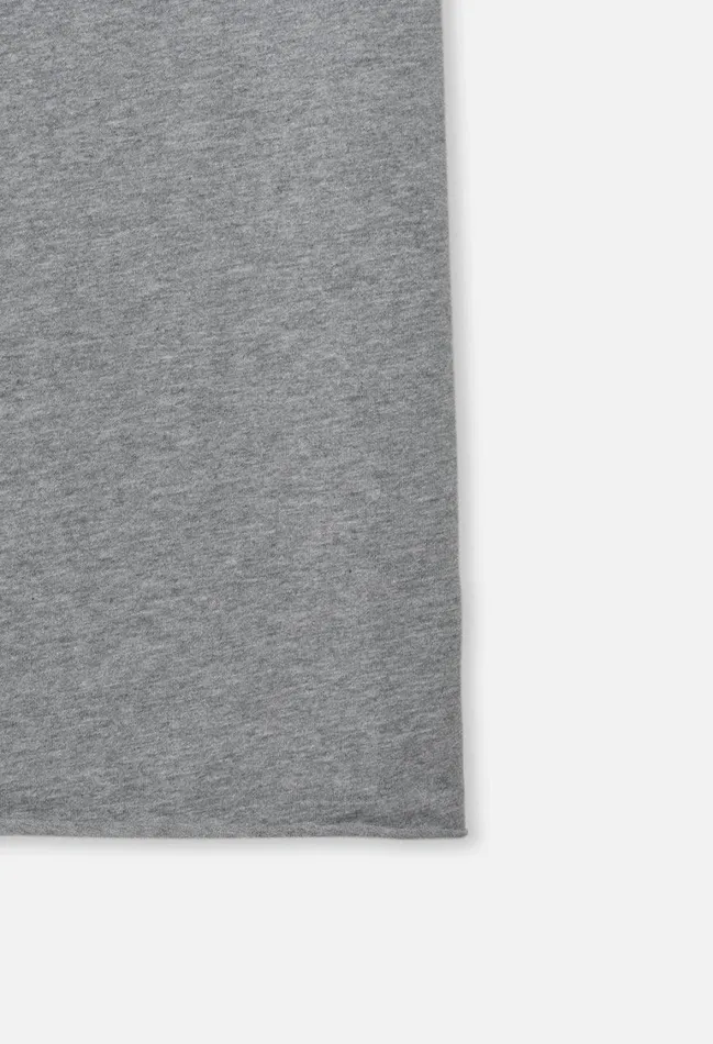 John Elliott Tees AntiExpo Tee Heather Grey 8211 Men John Elliott Tees AntiExpo Tee Heather Grey 8211 Men