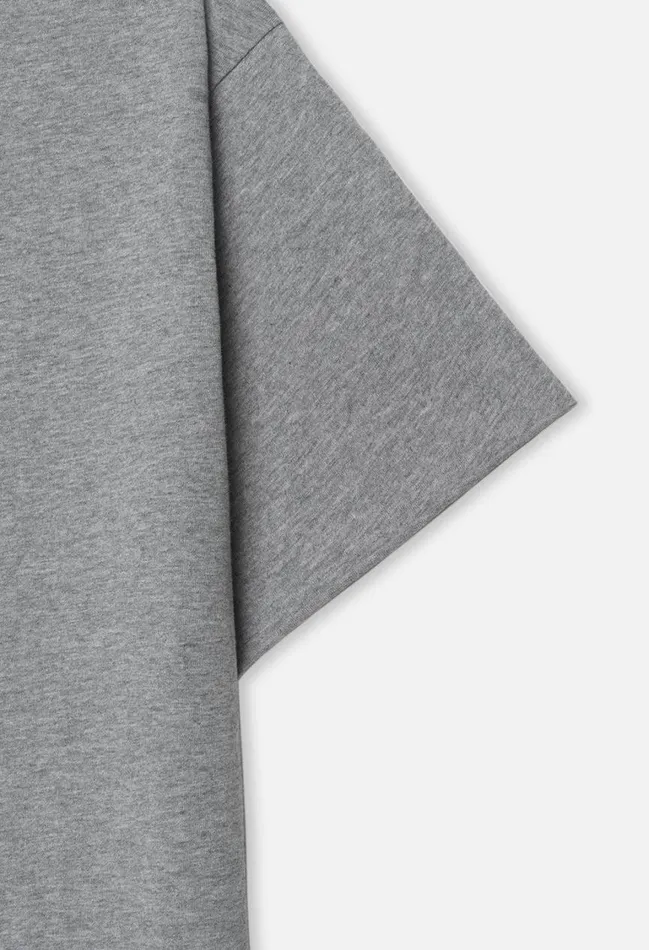 John Elliott Tees AntiExpo Tee Heather Grey 8211 Men John Elliott Tees AntiExpo Tee Heather Grey 8211 Men