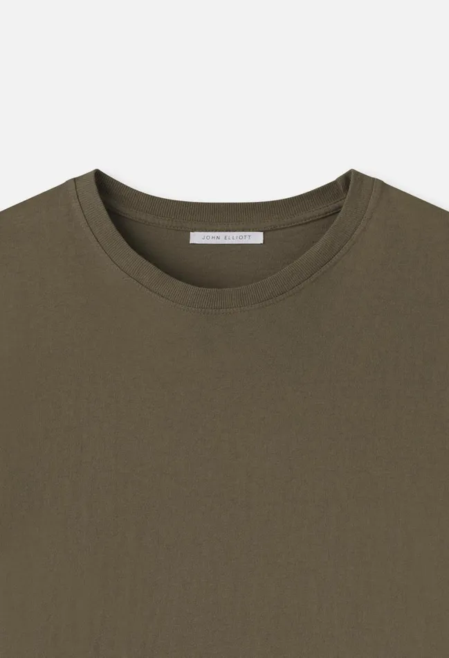John Elliott Tees AntiExpo Tee Mocha 8211 Men John Elliott Tees AntiExpo Tee Mocha 8211 Men