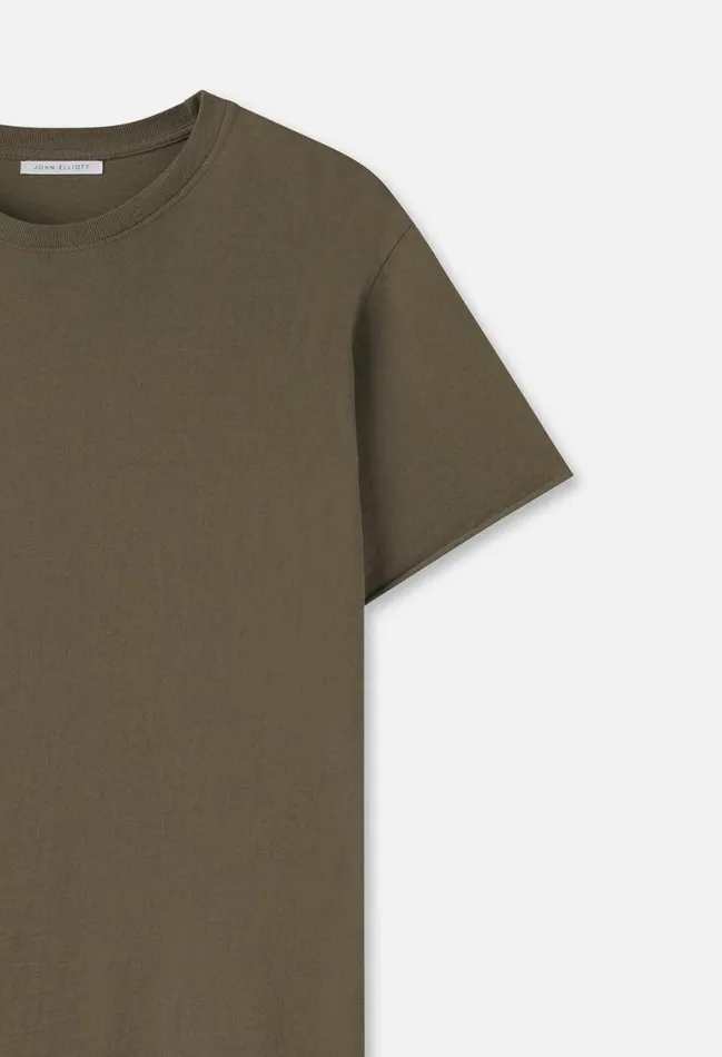 John Elliott Tees AntiExpo Tee Mocha 8211 Men John Elliott Tees AntiExpo Tee Mocha 8211 Men