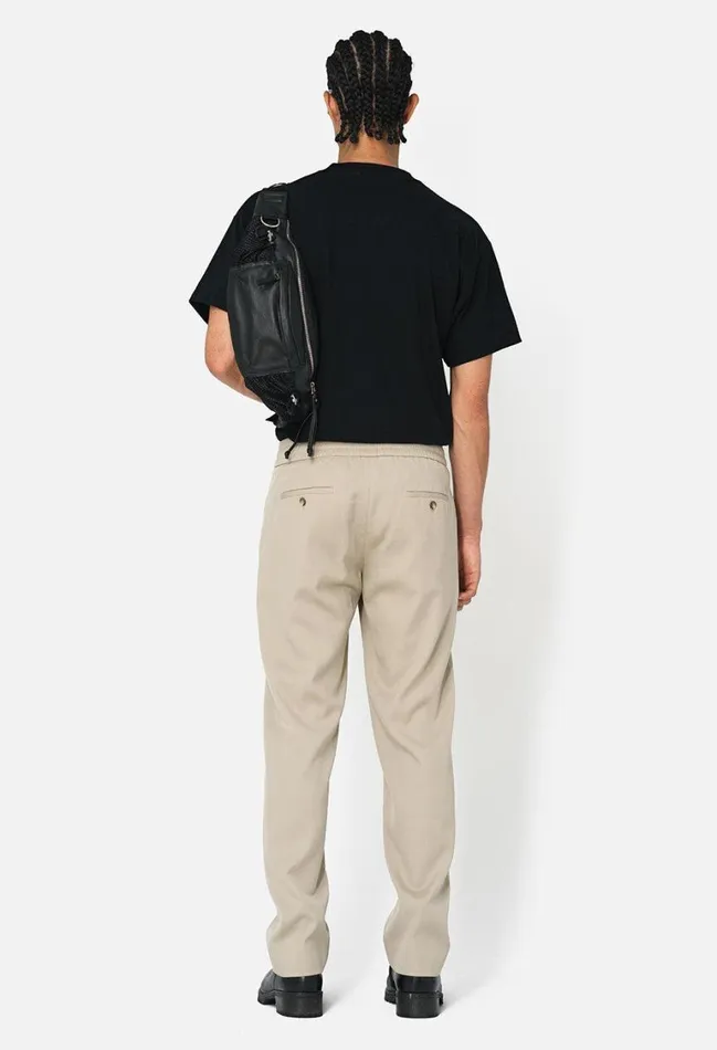 John Elliott Tees Boucle University Tee Black 8211 Men John Elliott Tees Boucle University Tee Black 8211 Men