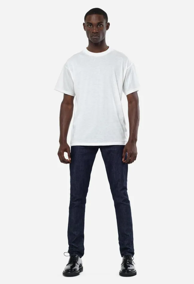 John Elliott Tees Cotton Cashmere Crew White 8211 Men John Elliott Tees Cotton Cashmere Crew White 8211 Men