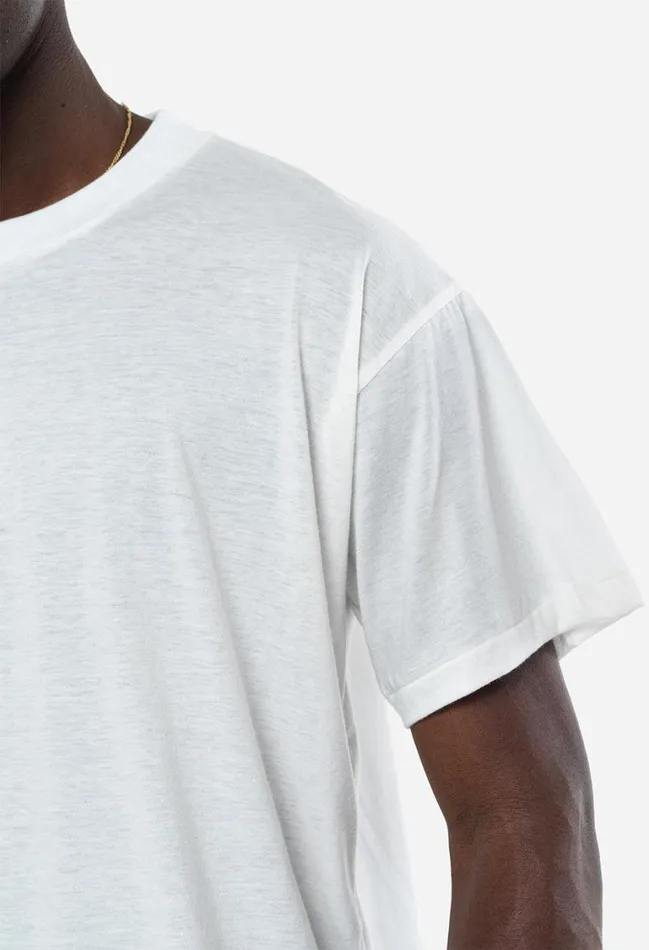 John Elliott Tees Cotton Cashmere Crew White 8211 Men John Elliott Tees Cotton Cashmere Crew White 8211 Men