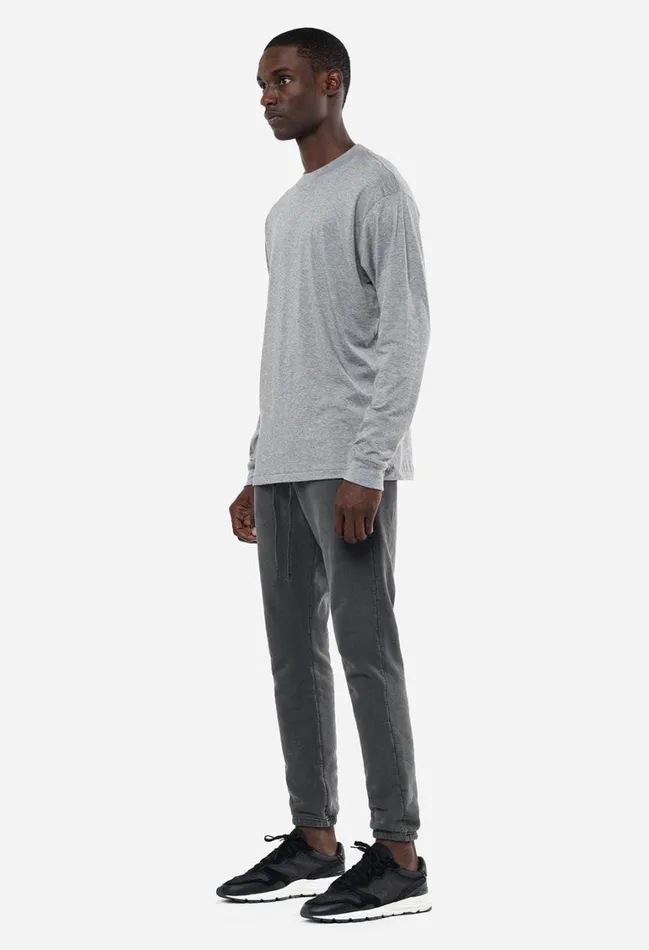 John Elliott Tees Cotton Cashmere Pullover Grey 8211 Men John Elliott Tees Cotton Cashmere Pullover Grey 8211 Men