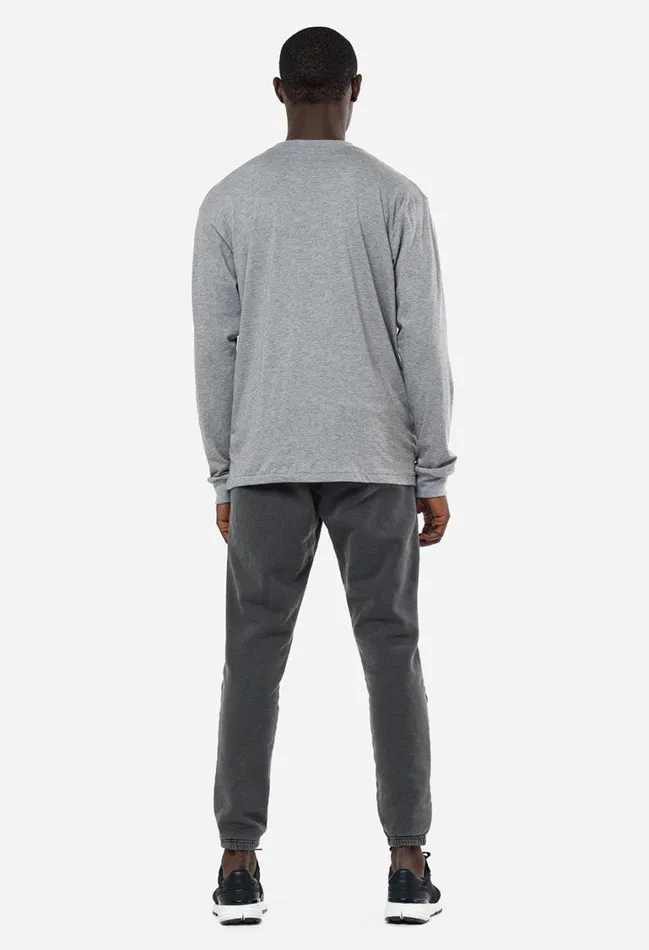 John Elliott Tees Cotton Cashmere Pullover Grey 8211 Men John Elliott Tees Cotton Cashmere Pullover Grey 8211 Men
