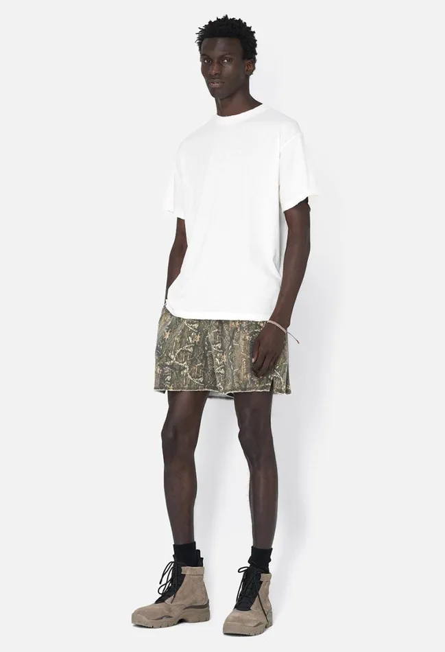 John Elliott Tees Folsom University Tee Vintage White 8211 Men John Elliott Tees Folsom University Tee Vintage White 8211 Men