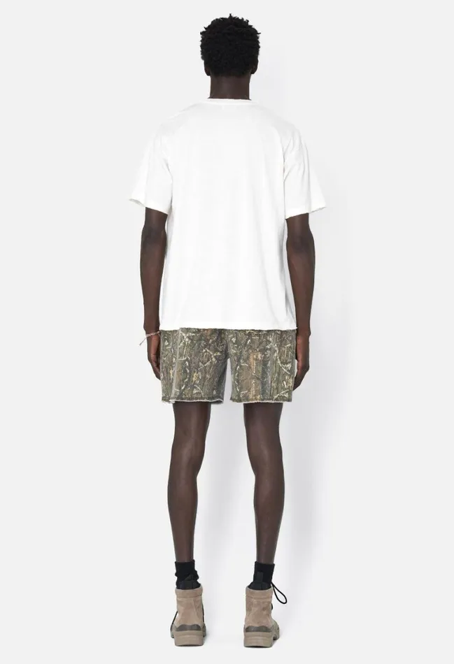 John Elliott Tees Folsom University Tee Vintage White 8211 Men John Elliott Tees Folsom University Tee Vintage White 8211 Men