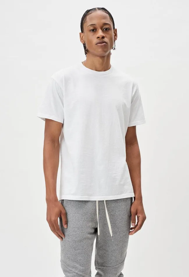 John Elliott Tees Foundation 3 Pack Tees White 8211 Men