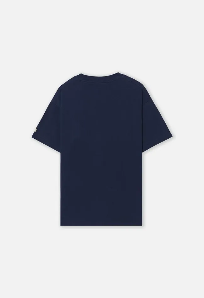 John Elliott Tees John Elliott X Olympic Heritage Paris University Tee Navy 8211 Men John Elliott Tees John Elliott X Olympic Heritage Paris University Tee Navy 8211 Men