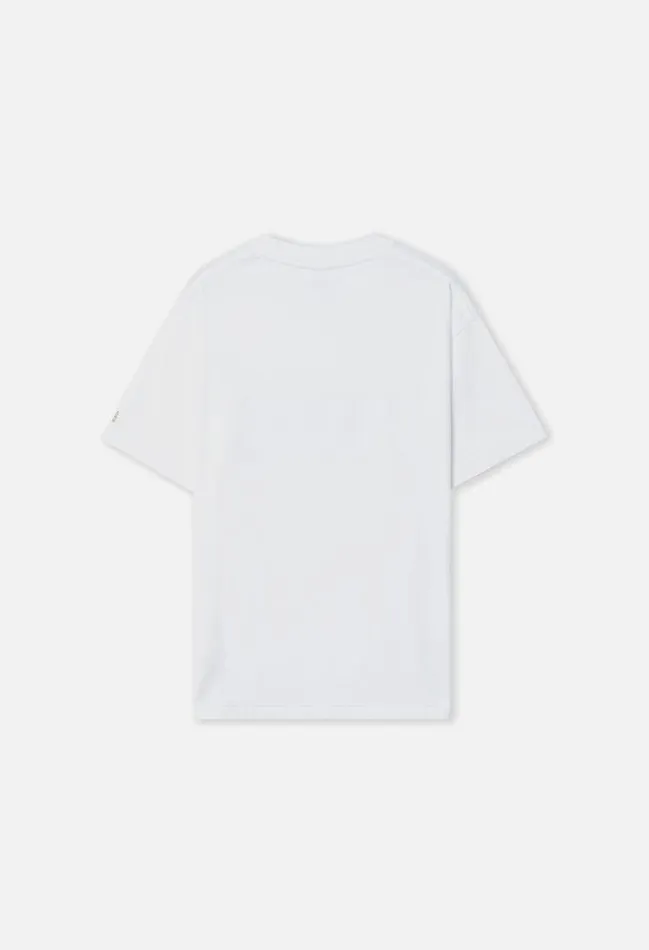 John Elliott Tees John Elliott X Olympic Heritage Paris University Tee White 8211 Men John Elliott Tees John Elliott X Olympic Heritage Paris University Tee White 8211 Men
