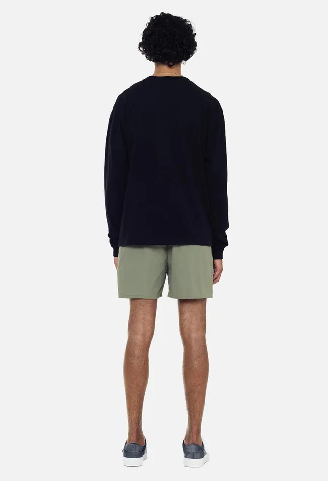 John Elliott Tees Ls University Tee Black 8211 Men John Elliott Tees Ls University Tee Black 8211 Men