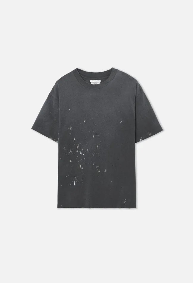 John Elliott Tees Odeon Tee Vintage Black 8211 Men John Elliott Tees Odeon Tee Vintage Black 8211 Men