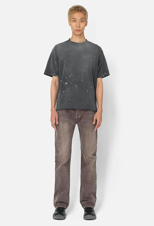 John Elliott Tees Odeon Tee Vintage Black 8211 Men John Elliott Tees Odeon Tee Vintage Black 8211 Men