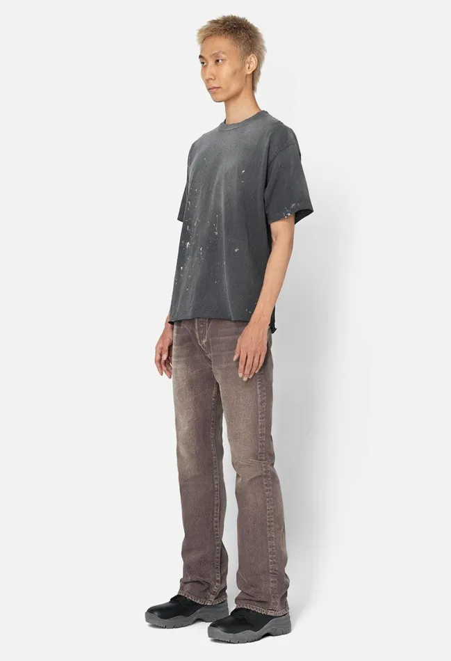 John Elliott Tees Odeon Tee Vintage Black 8211 Men John Elliott Tees Odeon Tee Vintage Black 8211 Men