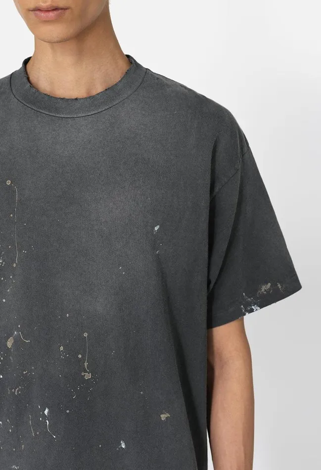 John Elliott Tees Odeon Tee Vintage Black 8211 Men John Elliott Tees Odeon Tee Vintage Black 8211 Men