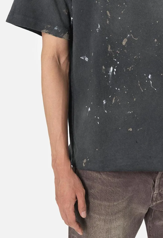 John Elliott Tees Odeon Tee Vintage Black 8211 Men John Elliott Tees Odeon Tee Vintage Black 8211 Men