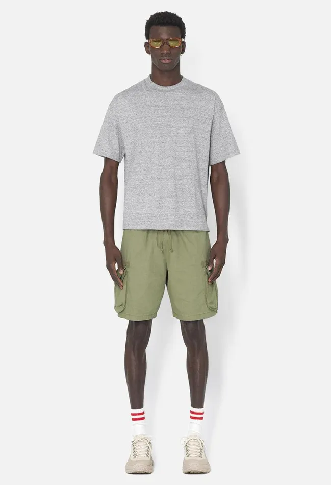 John Elliott Tees Omaha Tee Vintage Grey 8211 Men John Elliott Tees Omaha Tee Vintage Grey 8211 Men