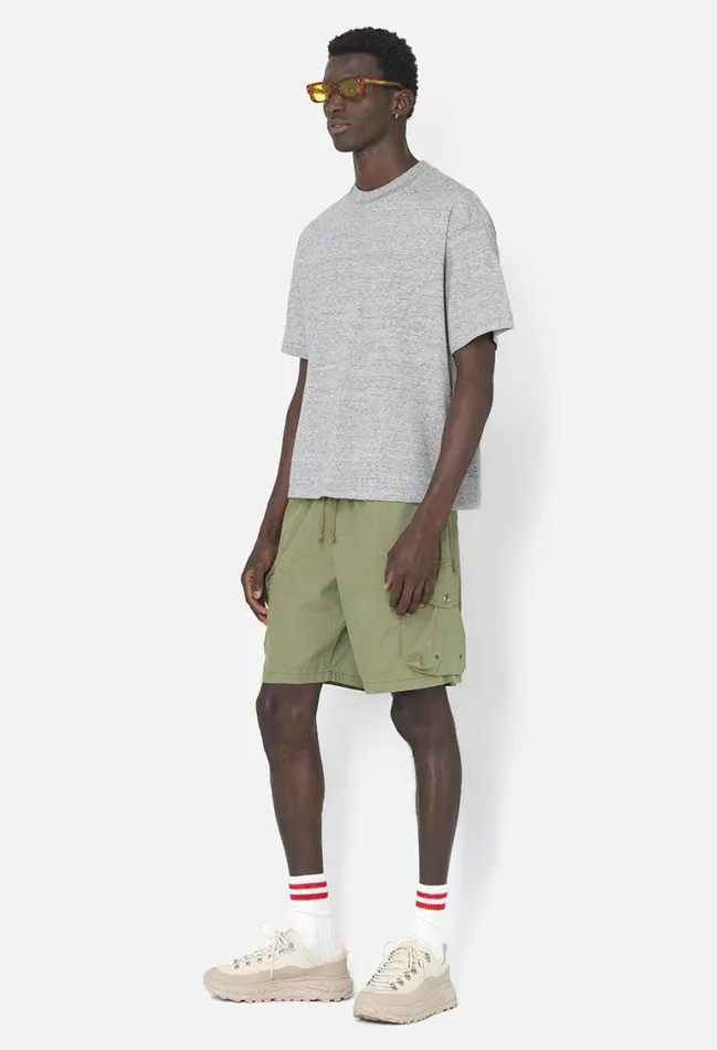 John Elliott Tees Omaha Tee Vintage Grey 8211 Men John Elliott Tees Omaha Tee Vintage Grey 8211 Men