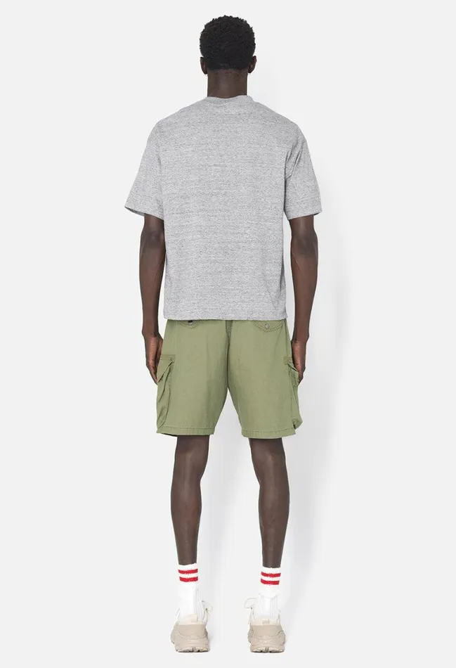 John Elliott Tees Omaha Tee Vintage Grey 8211 Men John Elliott Tees Omaha Tee Vintage Grey 8211 Men