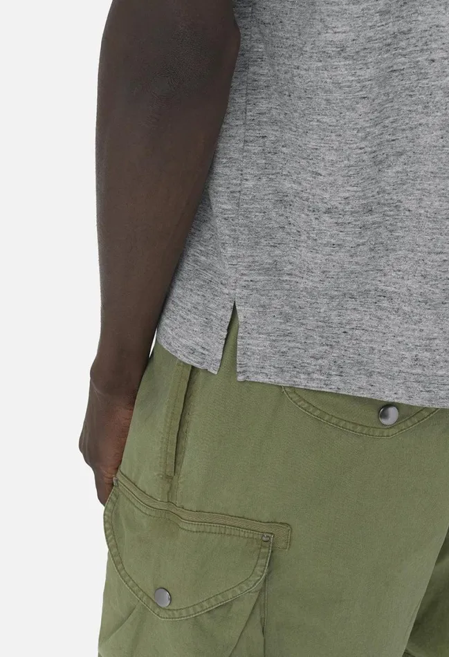 John Elliott Tees Omaha Tee Vintage Grey 8211 Men John Elliott Tees Omaha Tee Vintage Grey 8211 Men