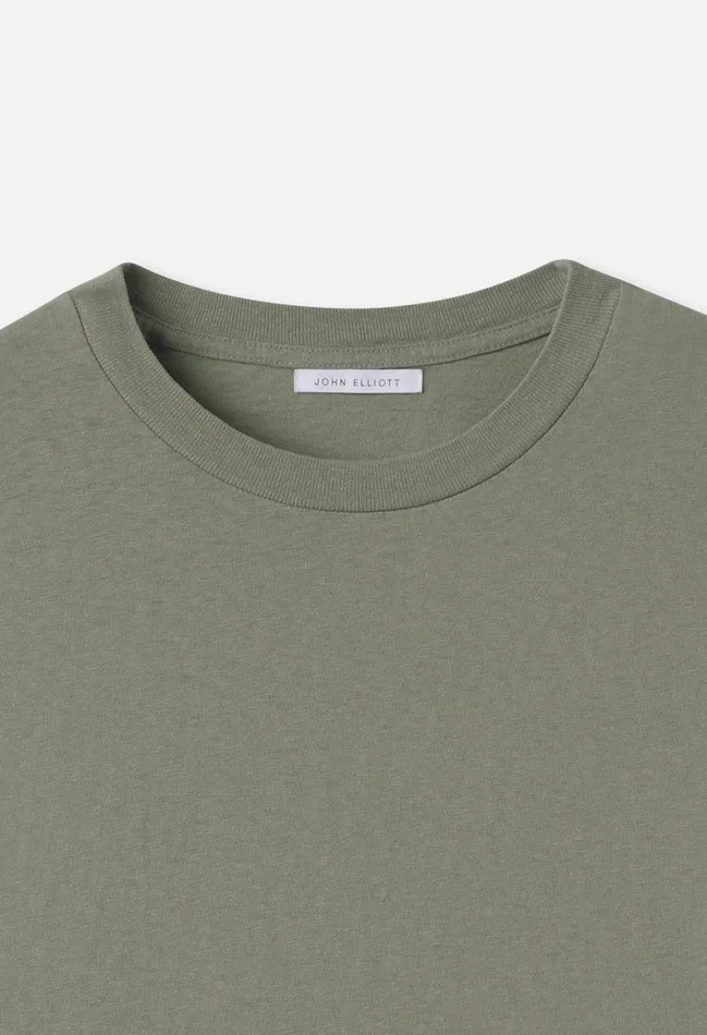 John Elliott Tees University Tee Sage 8211 Men John Elliott Tees University Tee Sage 8211 Men