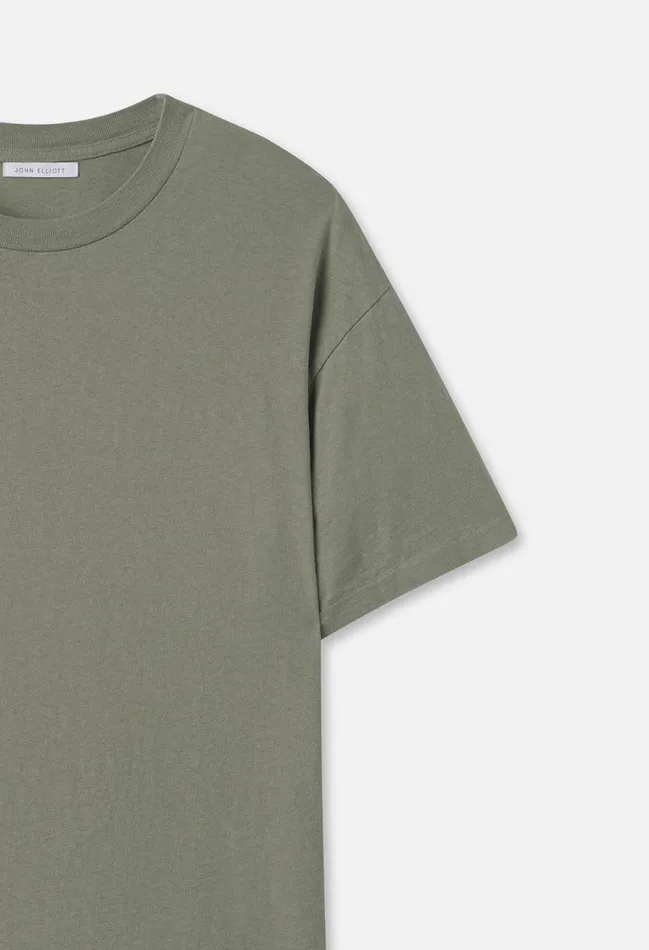 John Elliott Tees University Tee Sage 8211 Men John Elliott Tees University Tee Sage 8211 Men