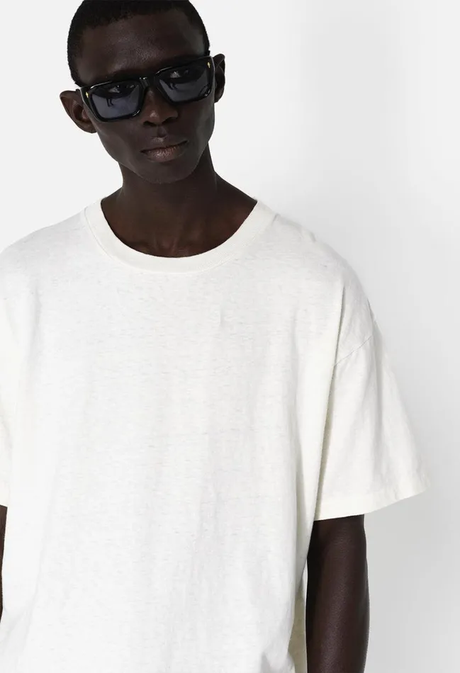 John Elliott Tees University Tee Salt 8211 Men