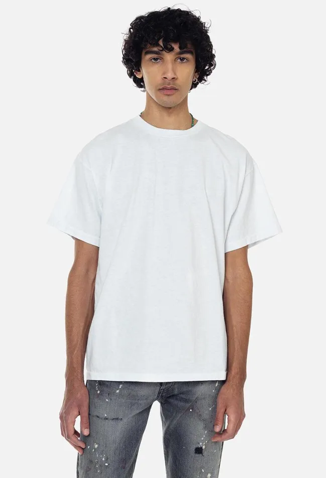 John Elliott Tees University Tee White 8211 Men John Elliott Tees University Tee White 8211 Men