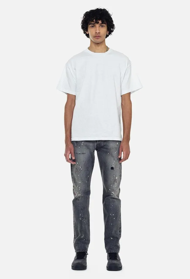 John Elliott Tees University Tee White 8211 Men John Elliott Tees University Tee White 8211 Men
