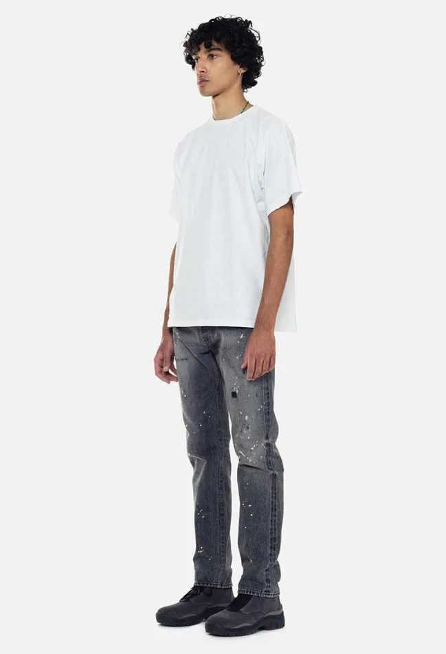 John Elliott Tees University Tee White 8211 Men John Elliott Tees University Tee White 8211 Men