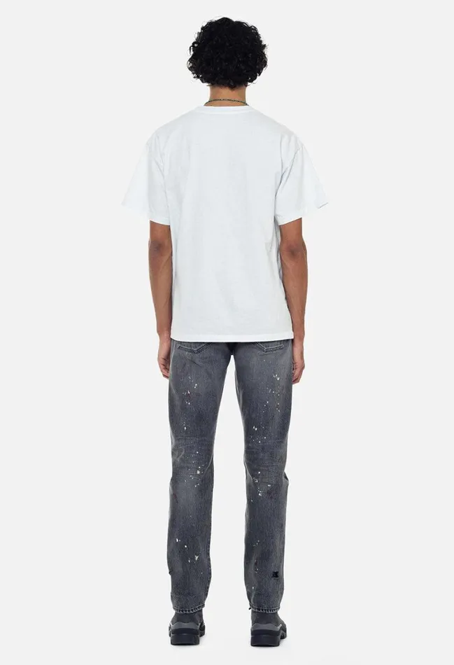 John Elliott Tees University Tee White 8211 Men John Elliott Tees University Tee White 8211 Men