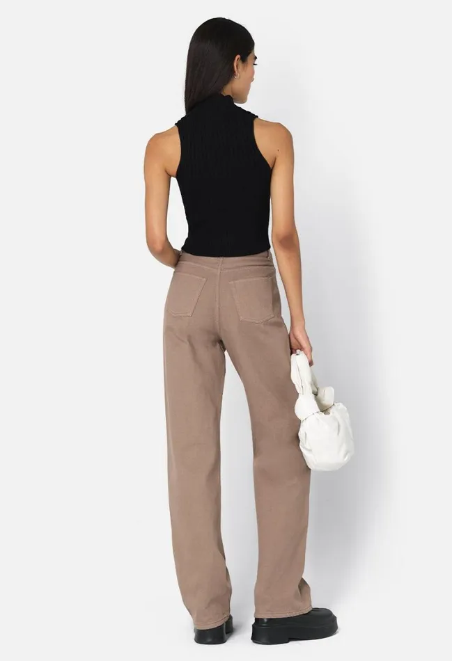 John Elliott Tops Piper Silk Rib Mock Neck Top Black 8211 Women John Elliott Tops Piper Silk Rib Mock Neck Top Black 8211 Women