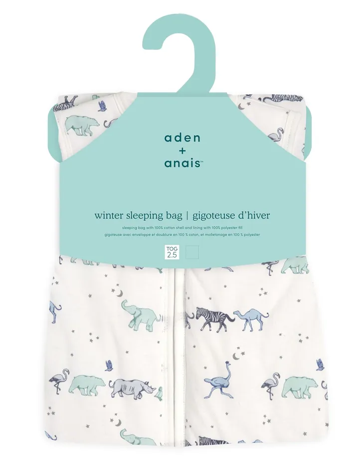 Joules Aden Anais Winter 25 Tog Sleeping Bag GirlsBoys Nightwear