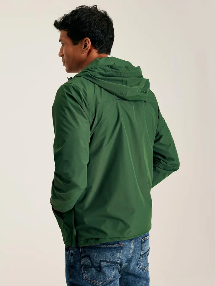 Joules Arlow 8211 Green Popover Waterproof Jacket Men Coats and Jackets