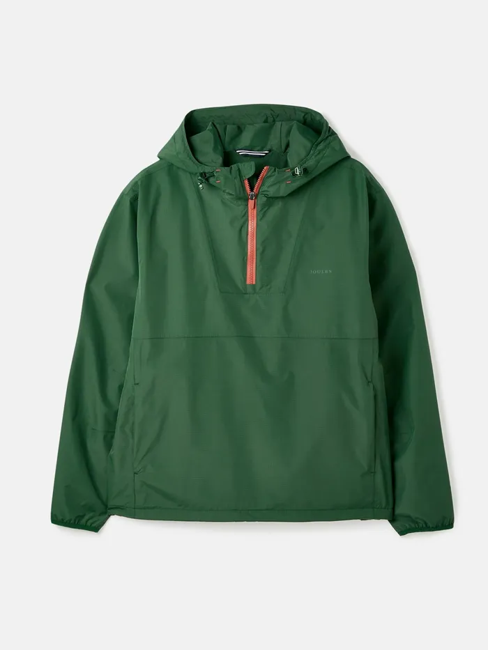 Joules Arlow 8211 Green Popover Waterproof Jacket Men Coats and Jackets