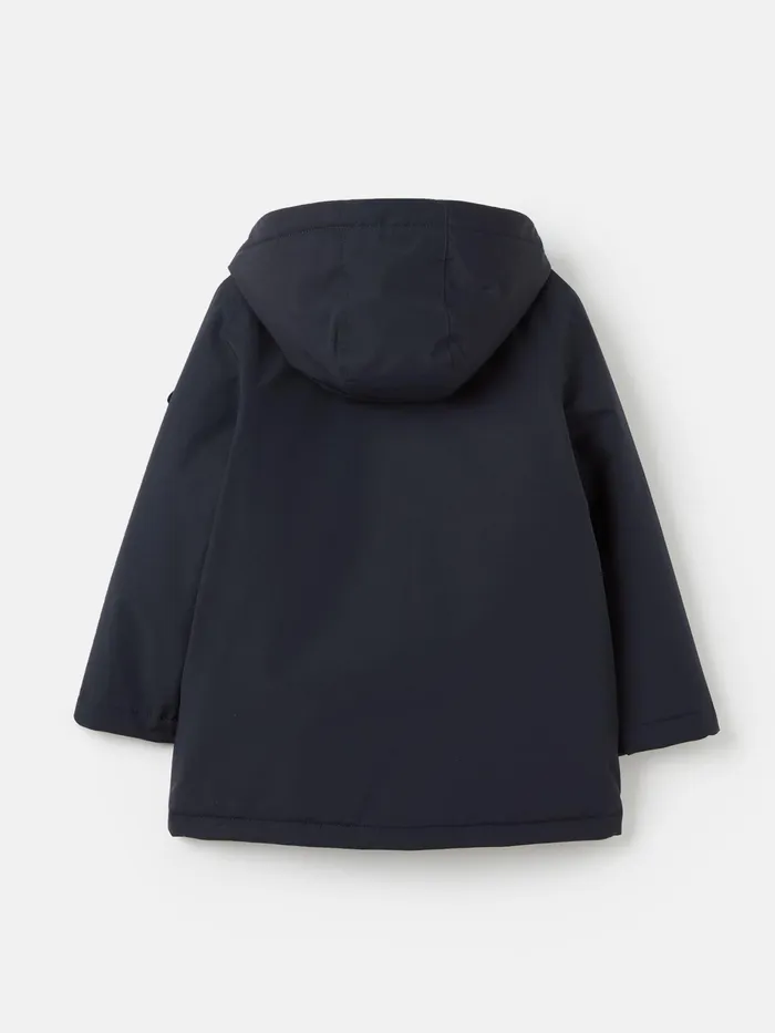Joules Autumn Layworth 8211 Navy Blue Waterproof Coat Boys Coats and Jackets