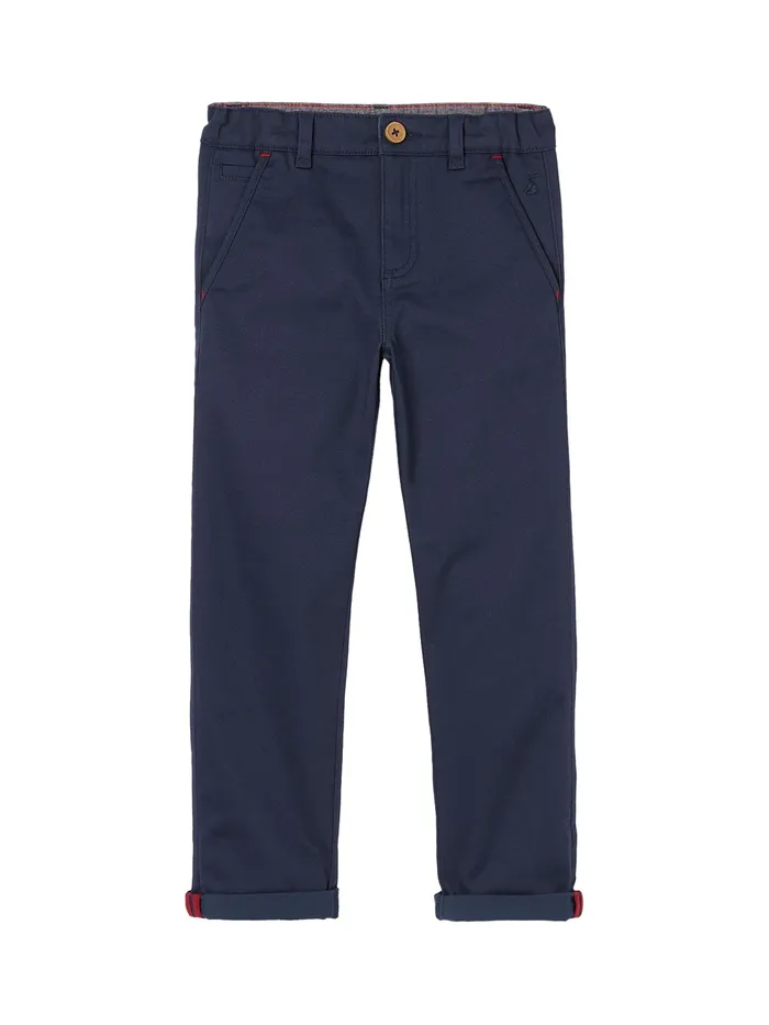 Joules Cody 8211 Navy Chino Trousers Boys Trousers