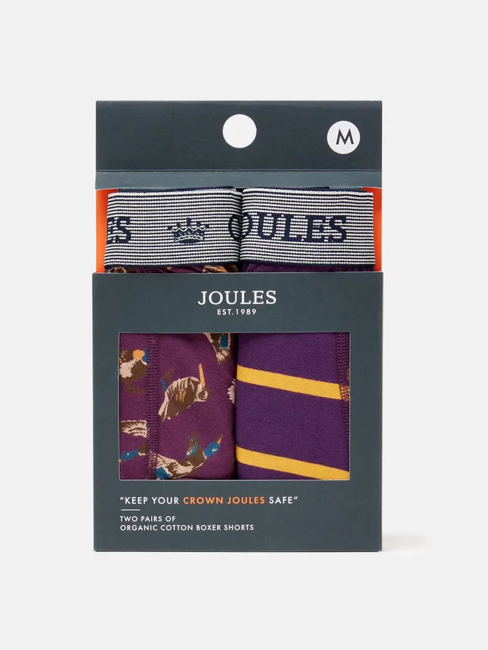 Joules Crown Joules 8211 Game For It Underwear 2 Pack Men Underwear