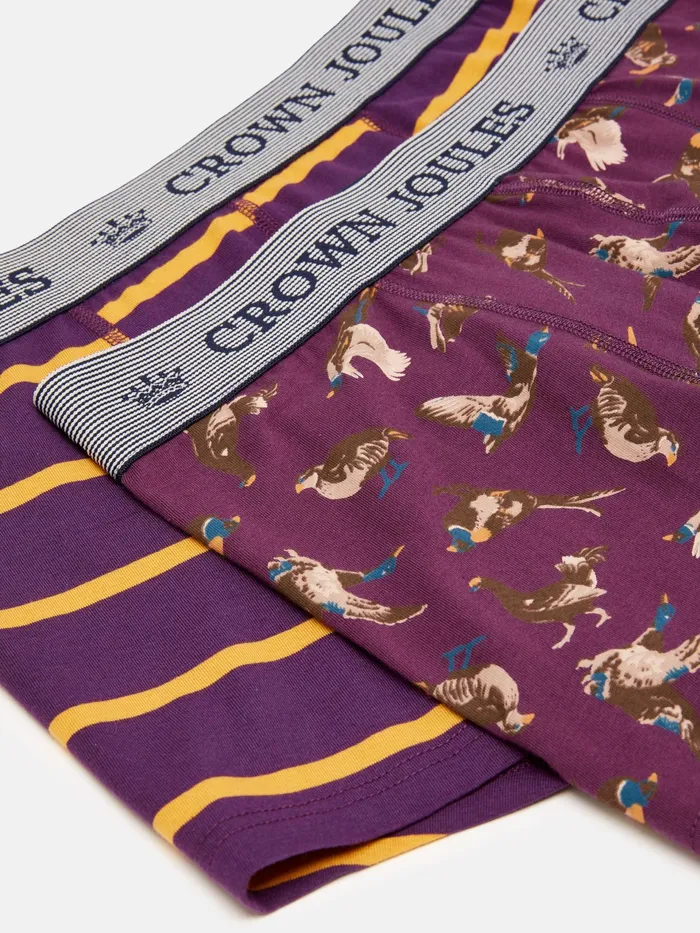 Joules Crown Joules 8211 Game For It Underwear 2 Pack Men Underwear