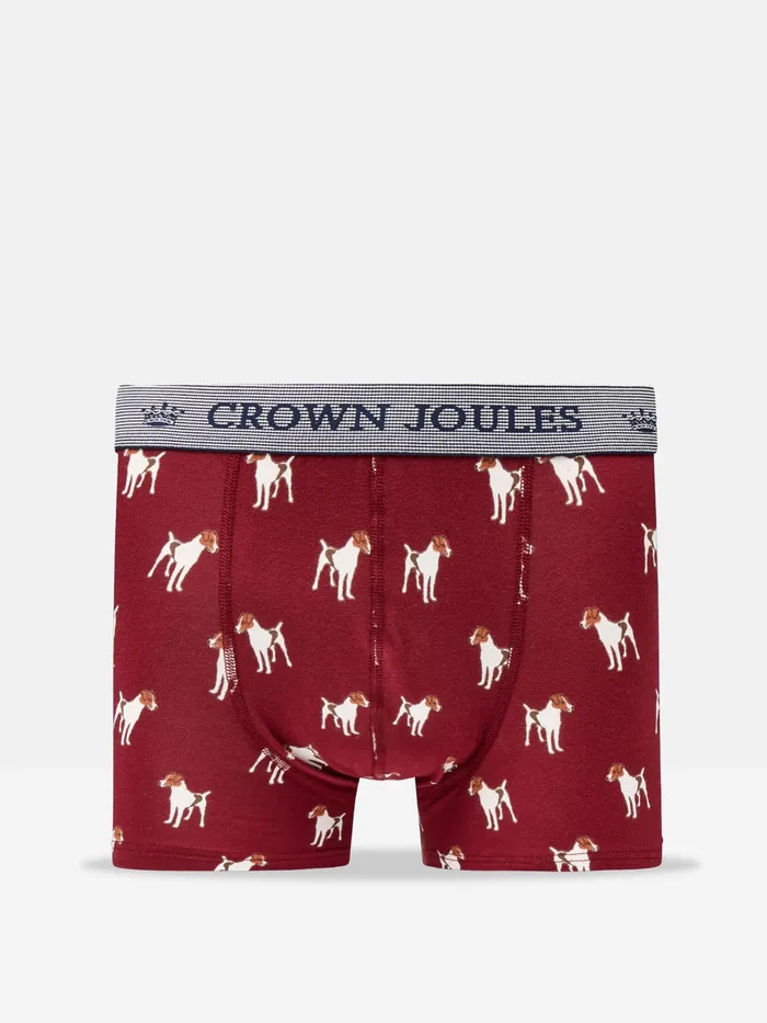 Joules Crown Joules 8211 On All Fours Underwear 2 Pack Men Underwear