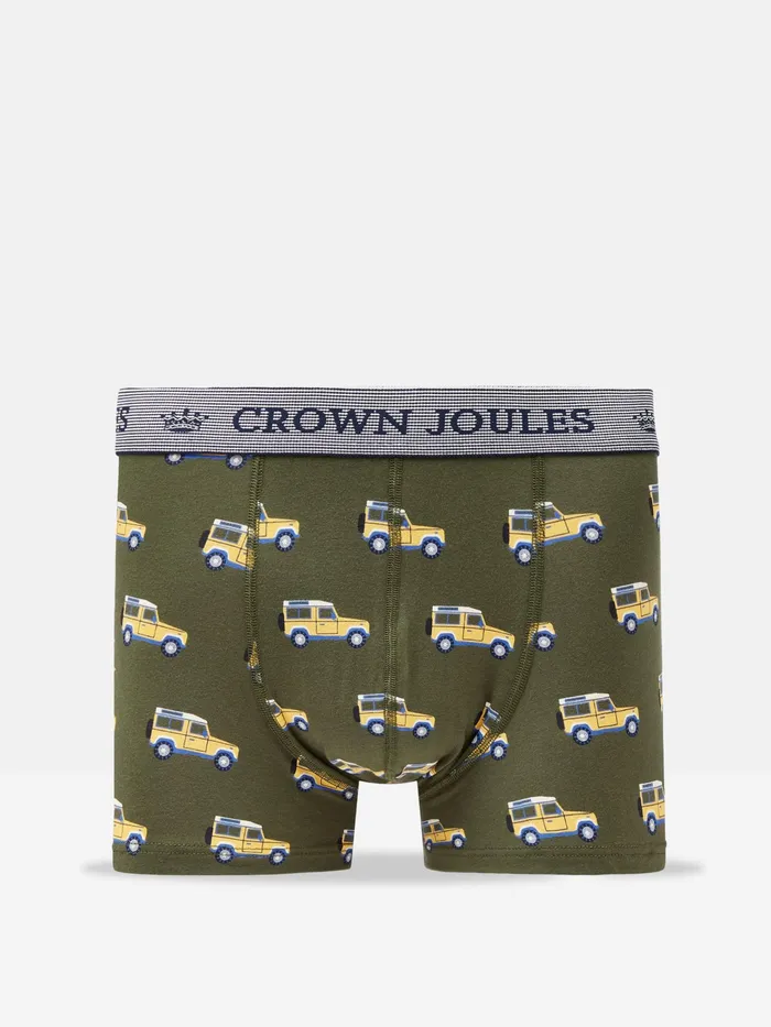 Joules Crown Joules 8211 On All Fours Underwear 2 Pack Men Underwear