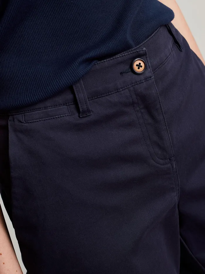 Joules Cruise Long 8211 Blue Chino Shorts Women Shorts