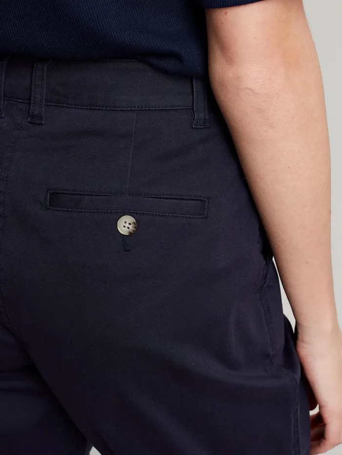 Joules Cruise Long 8211 Blue Chino Shorts Women Shorts
