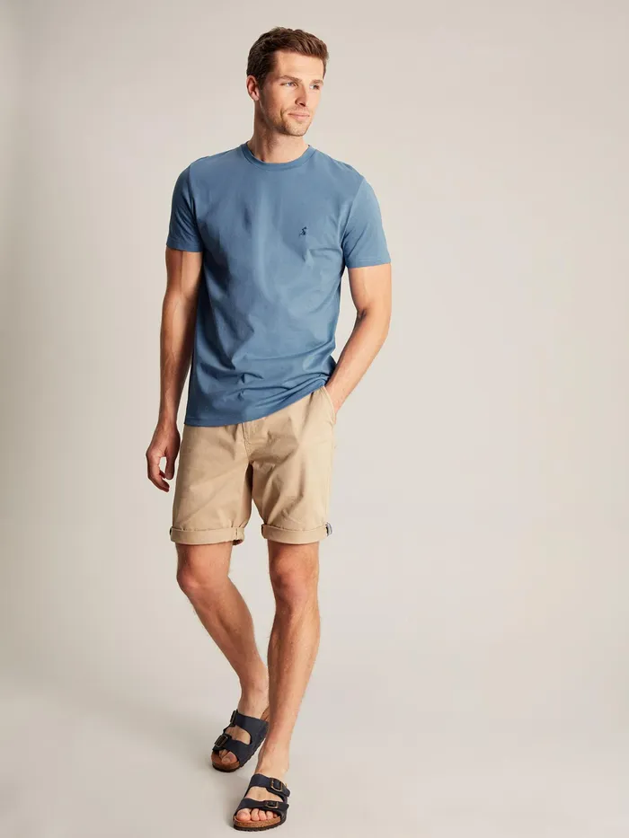 Joules Denton 8211 Blue Jersey TShirt Men Tops and Tshirts