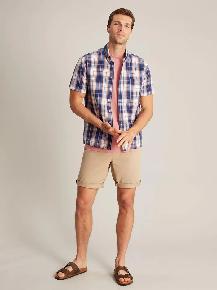 Joules Denton 8211 Pink Jersey TShirt Men Tops and Tshirts