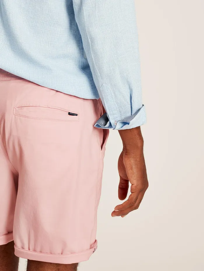 Joules Dockside 8211 Pink Shorts Men Shorts