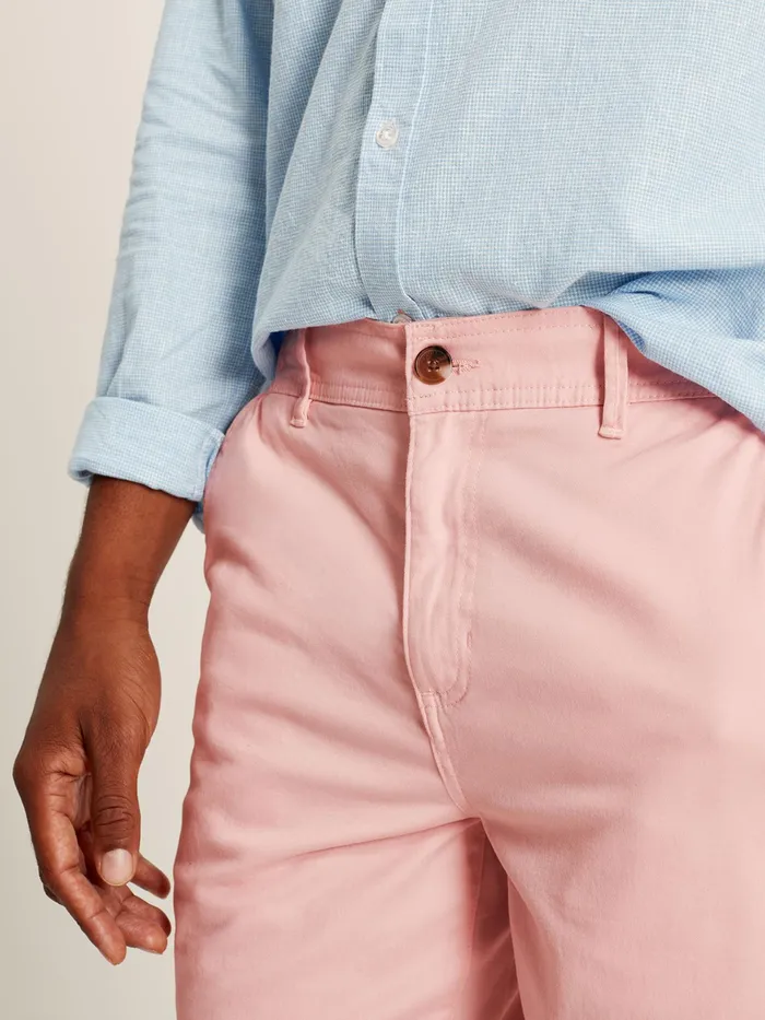 Joules Dockside 8211 Pink Shorts Men Shorts